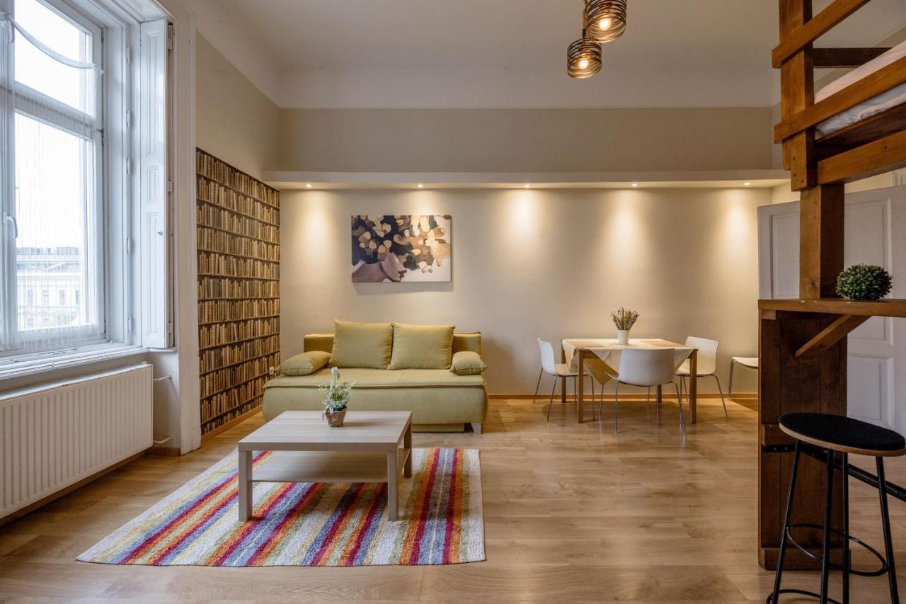 Andrassy 53 2Bedroom Center Apartment بودابست المظهر الخارجي الصورة