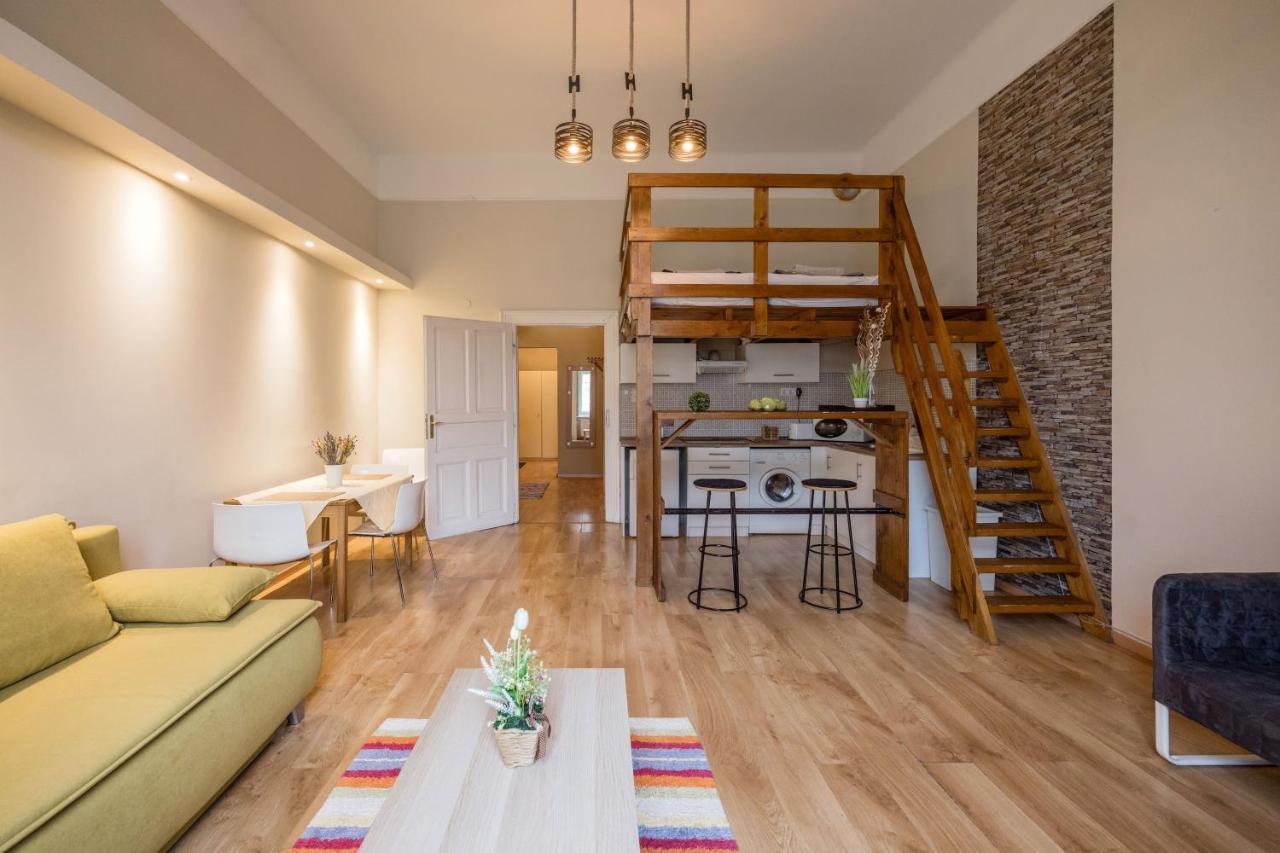 Andrassy 53 2Bedroom Center Apartment بودابست المظهر الخارجي الصورة